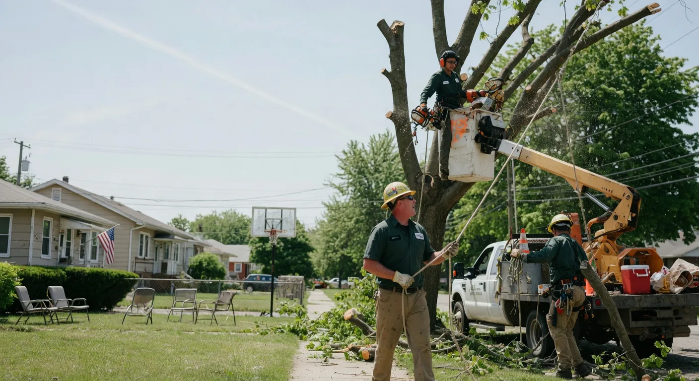 Tree Service in Illinois near me